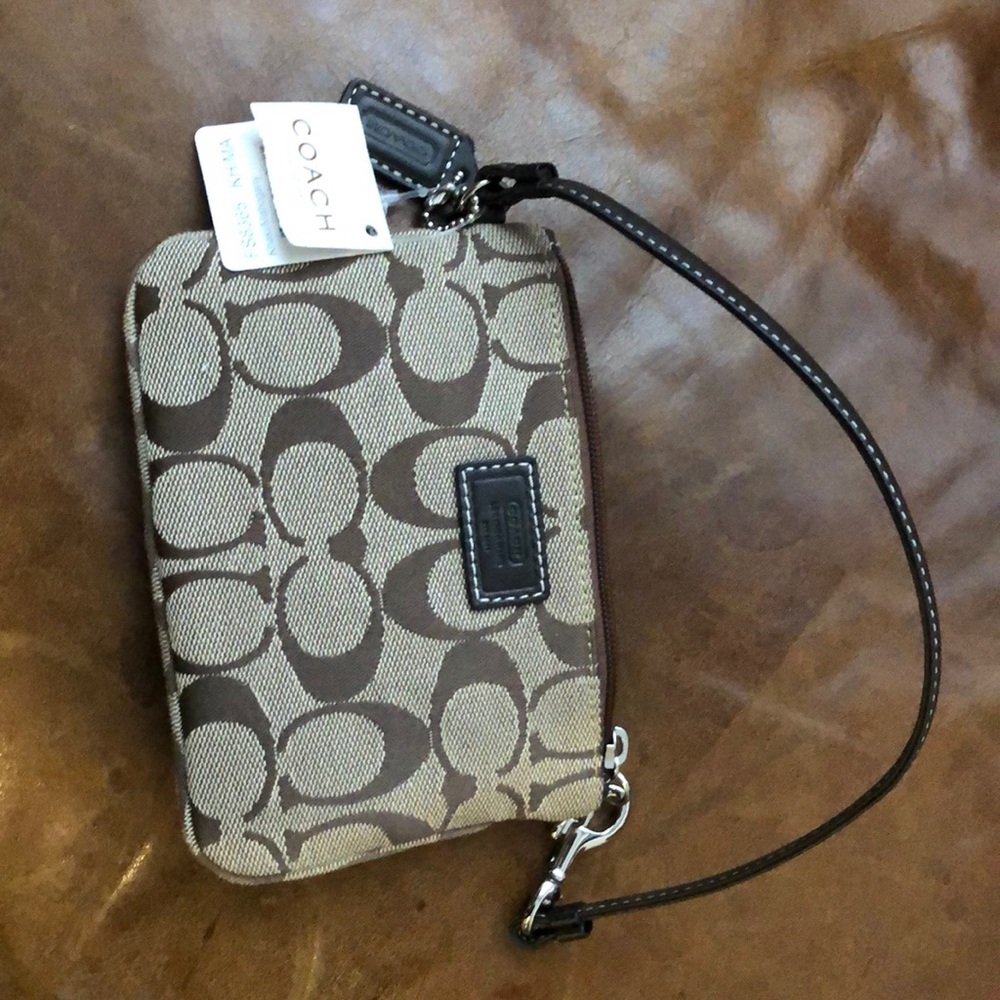 Coach Purse/Clutch - new with tags!